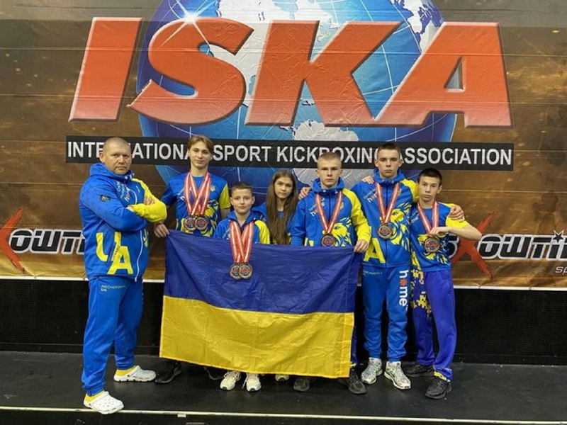 Спортсмени з Вінниччини здобули сім медалей на чемпіонаті світу з кікбоксингу