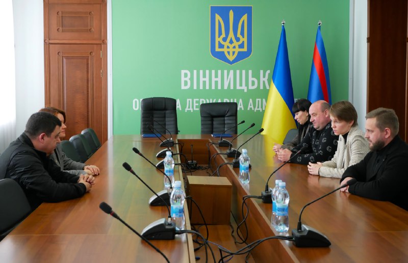 📄 🤝 Вінницька ОВА підписала Меморандум про партнерство та співпрацю з БО «БФ «Карітас Вінниця»