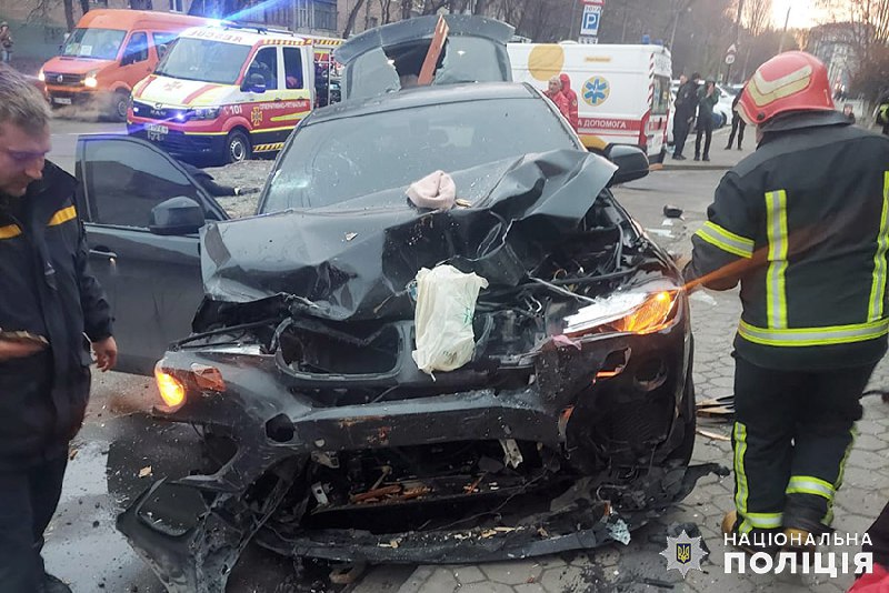 Фото з ДТП із трьома загиблими