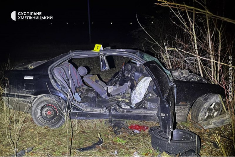 30-річний чоловік травмувався під час ДТП